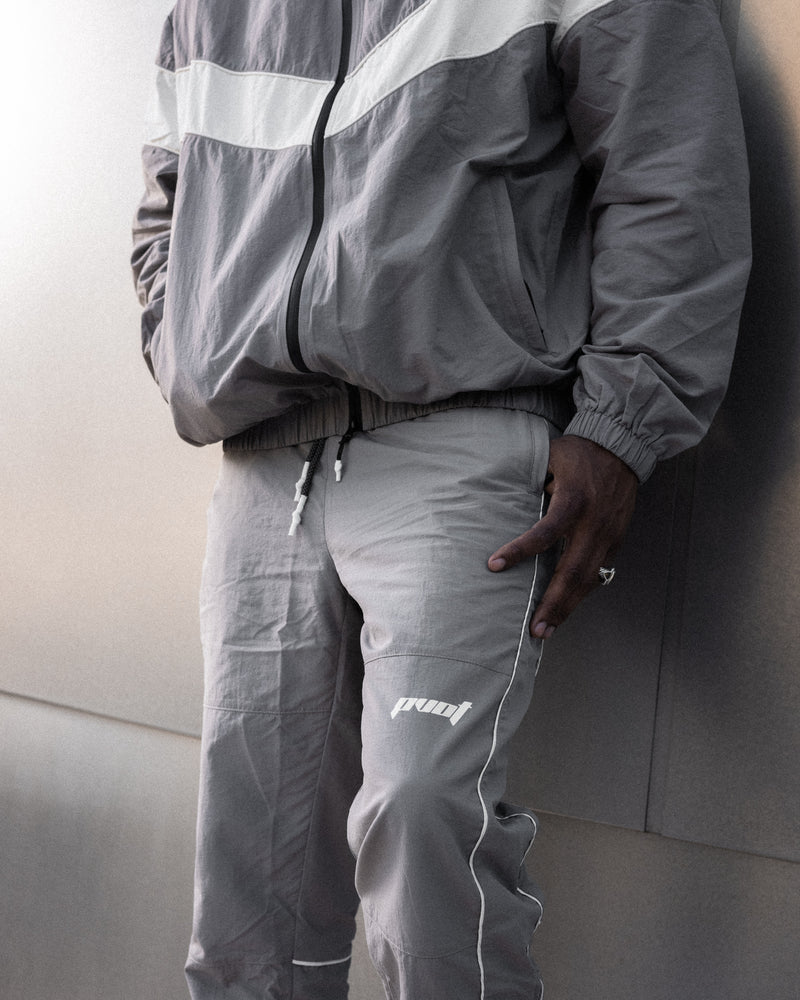 Pvot Athleisure Nylon Premium Jacket (Gray)