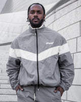 Pvot Athleisure Nylon Premium Jacket (Gray)