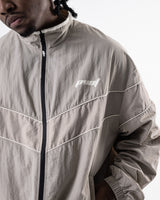 Pvot Athleisure Nylon Premium Line Jacket (Beige)