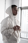 Pvot Anorak Premium Nylon Jacket (Cream)