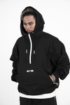 Pvot Anorak Premium Nylon Jacket (Black)