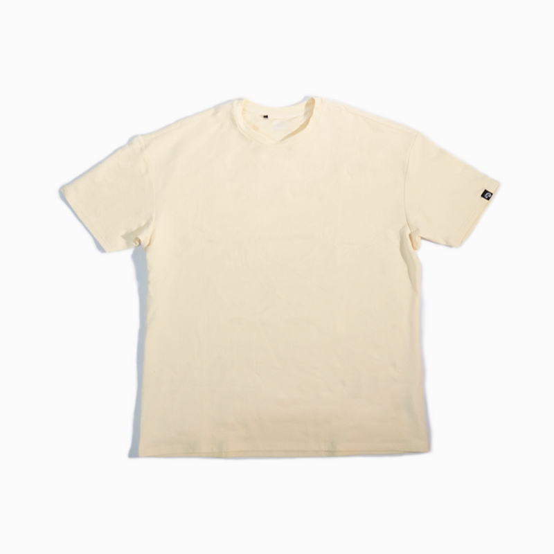 Pvot Street T-Shirts (Cream)