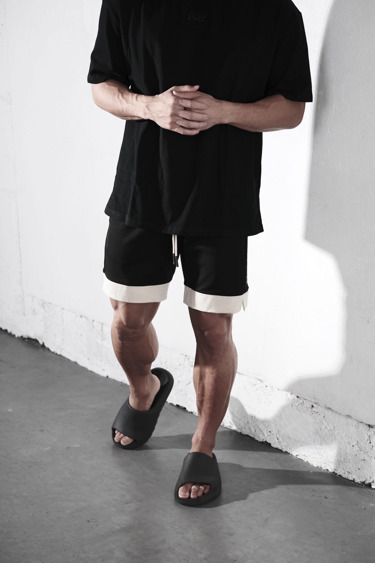 Pvot Street Shorts (Black)