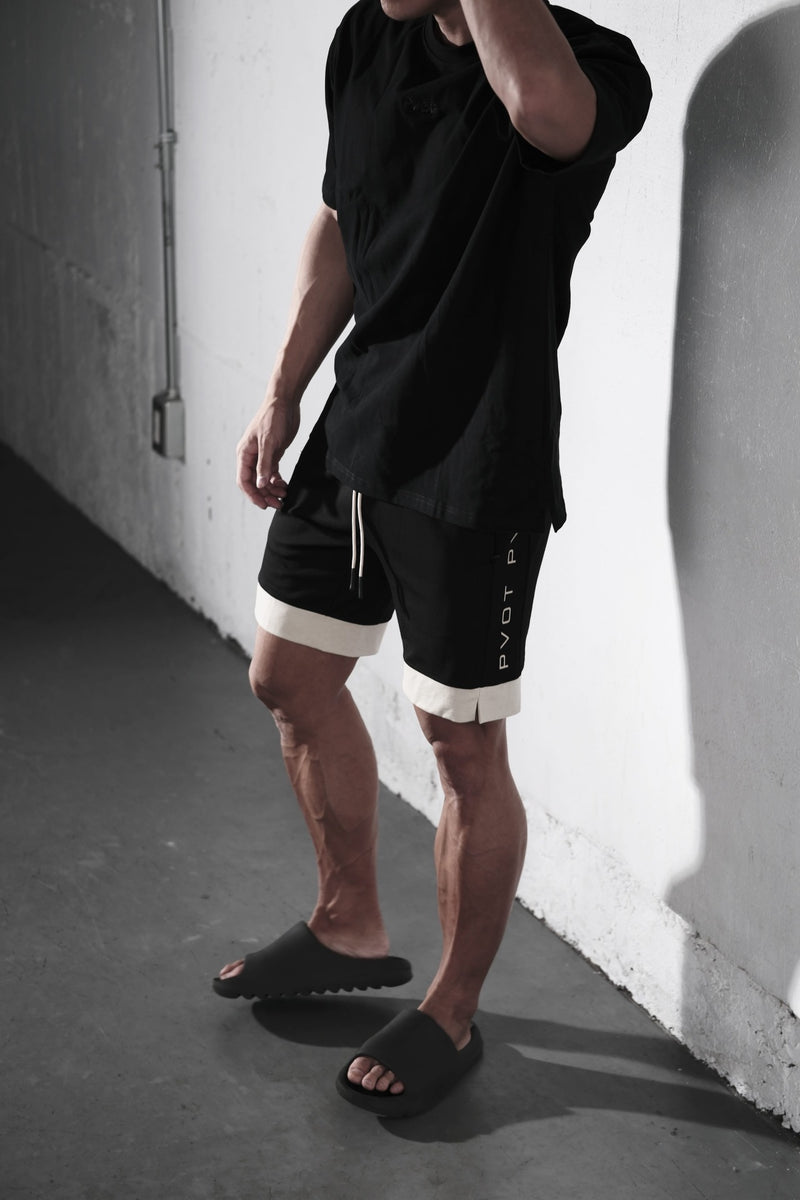 Pvot Street Shorts (Black) – Pvot Apparel
