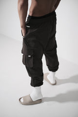 "Solitude" Stretch Cargo Pants (Olive)