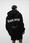 TEAM PVOT Hoodie (Black) - VER.2