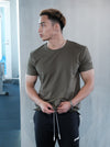 Pvot Premium Athleisure T-shirts (Army Green)