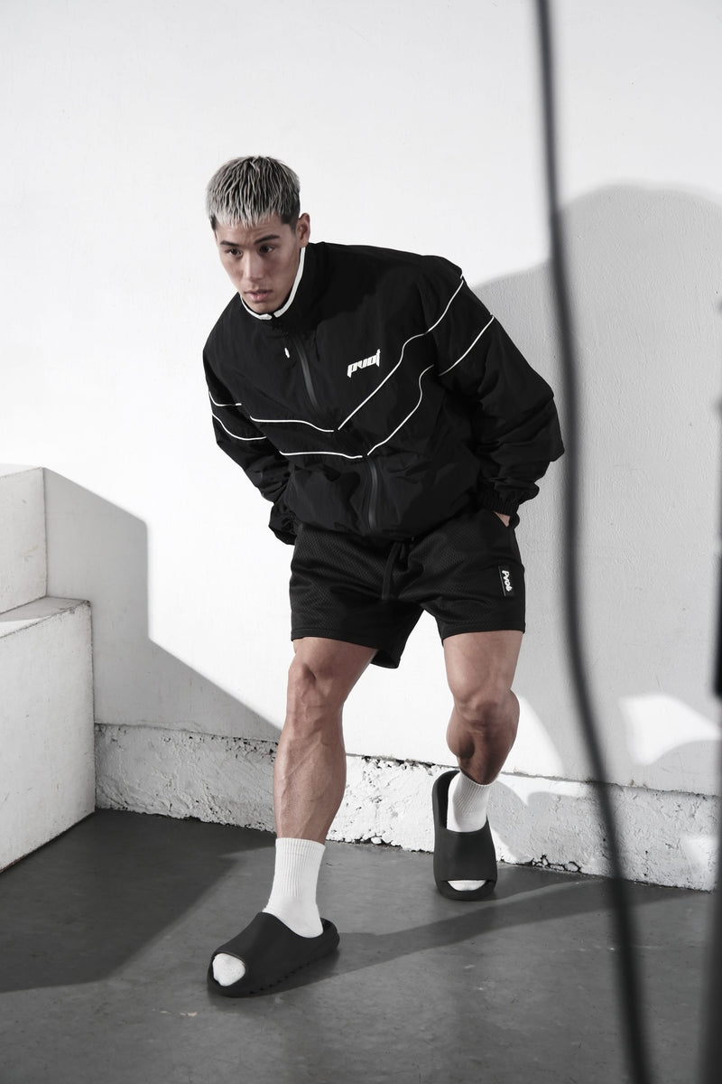 Pvot Athleisure Nylon Premium Line Jacket (Black) – Pvot Apparel