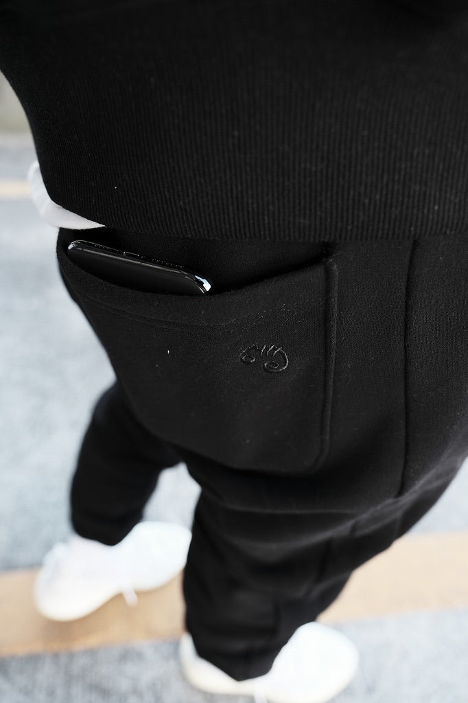 Pvot Premium Sweat Pants (Black)