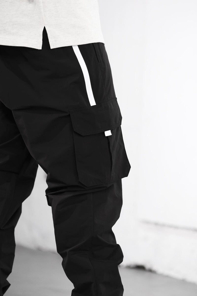 PVOT PREMIUM NYLON PANTS (BLACK) Ssiz - ワークパンツ