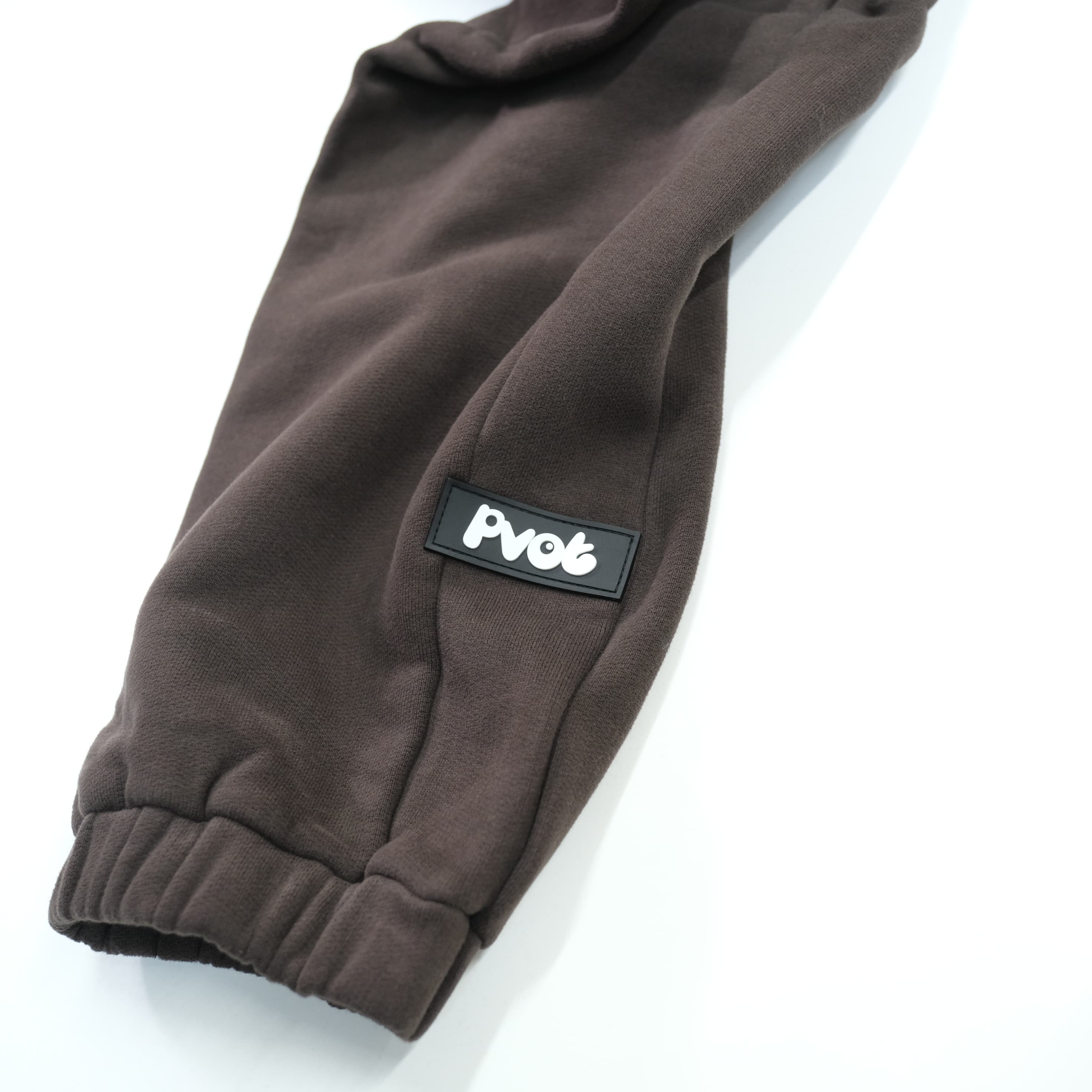 Pvot Premium Sweat Pants (Charcoal Brown)