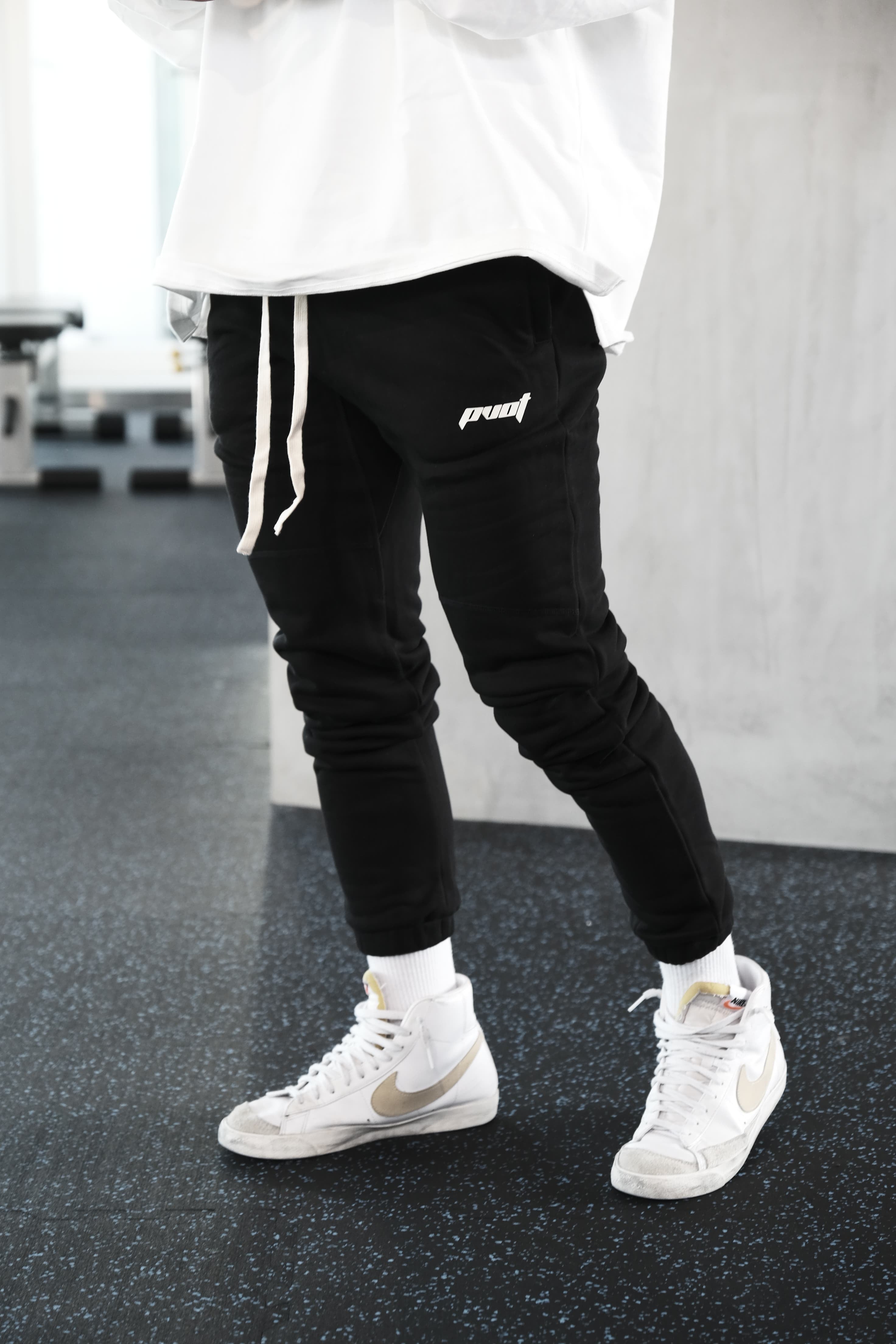 Pvot Athleisure Sweat Pants (Black)