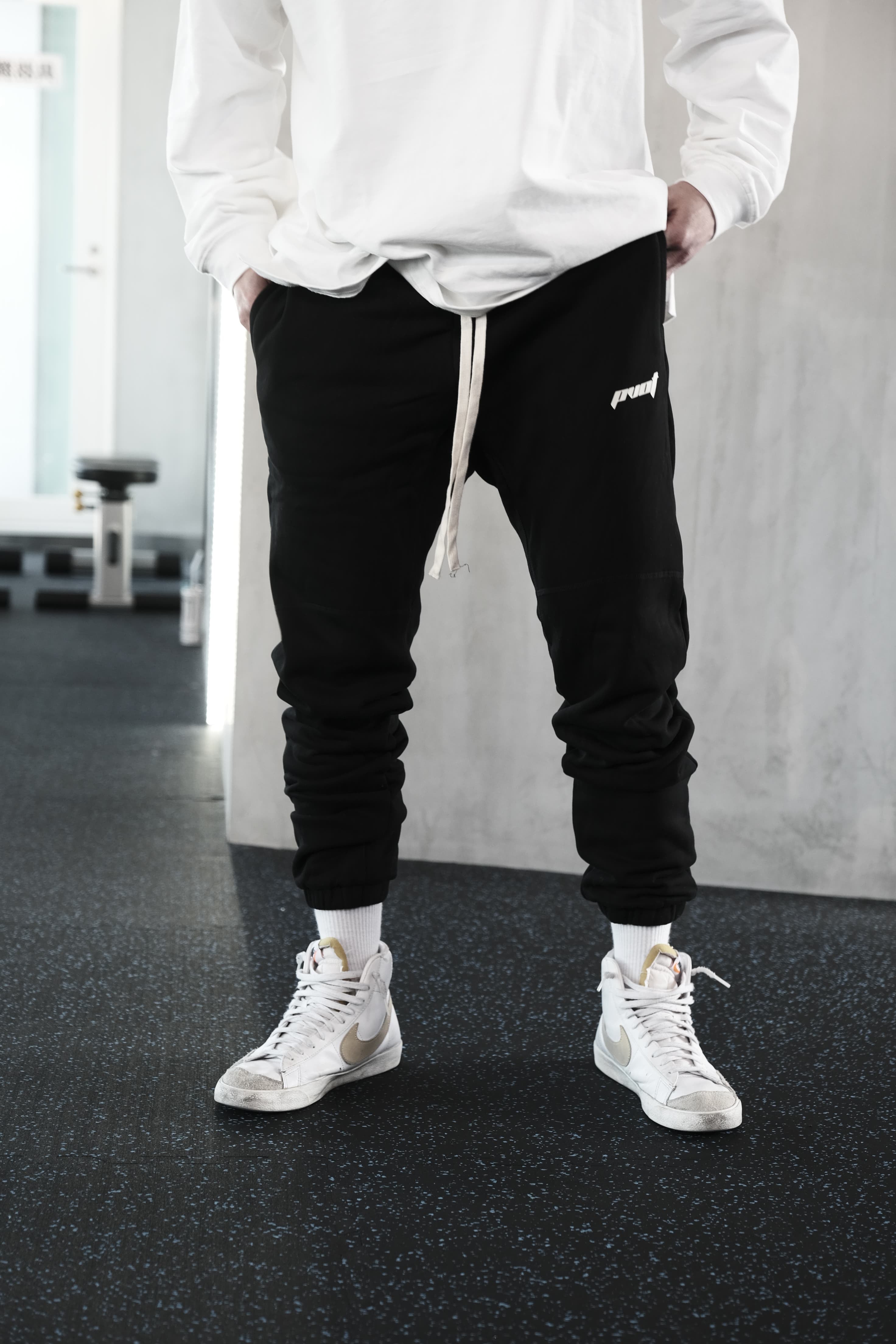 Pvot Athleisure Sweat Pants (Black)