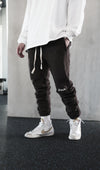 Pvot Premium Sweat Pants (Charcoal Brown)