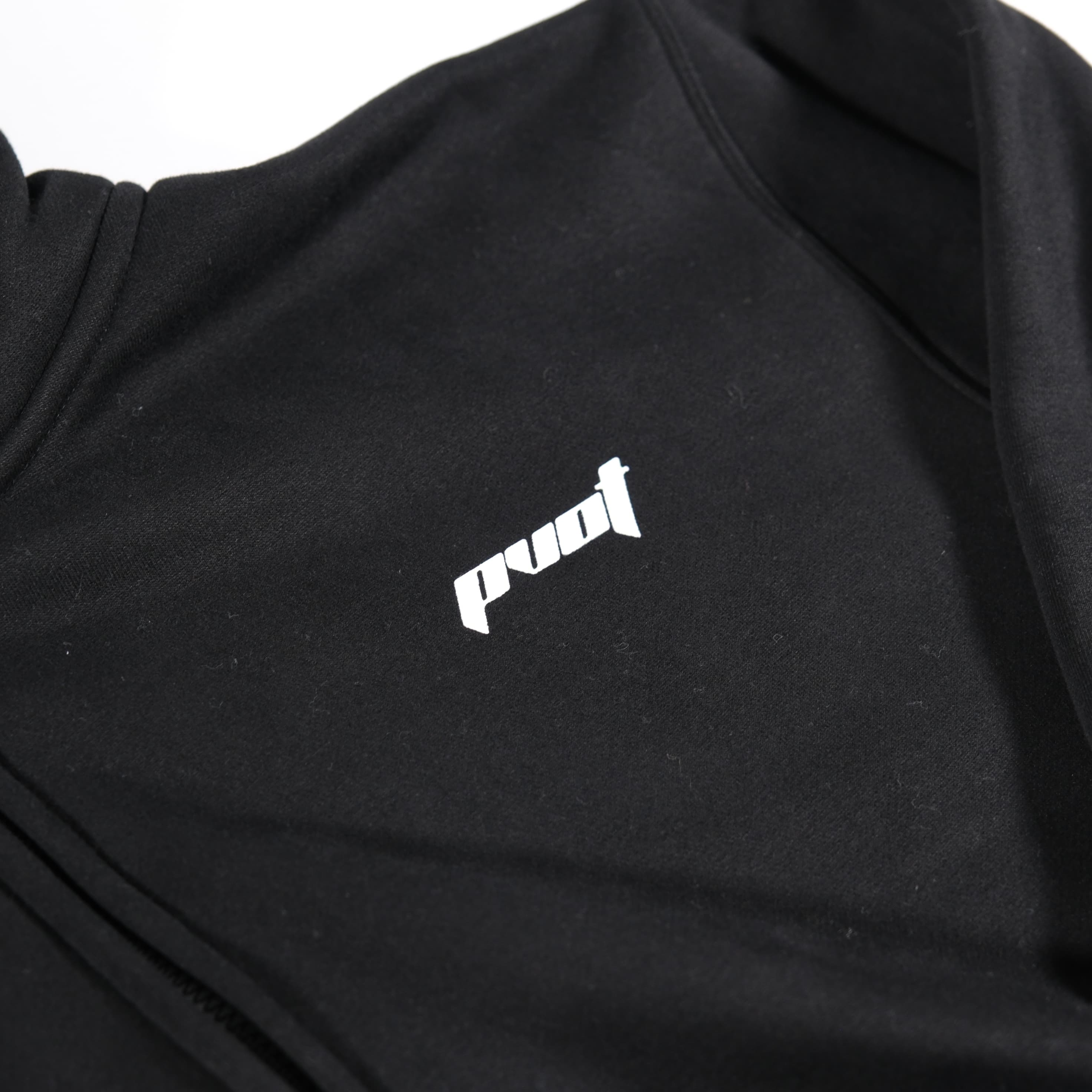 Pvot "OG" Zip Hoodie (Black)