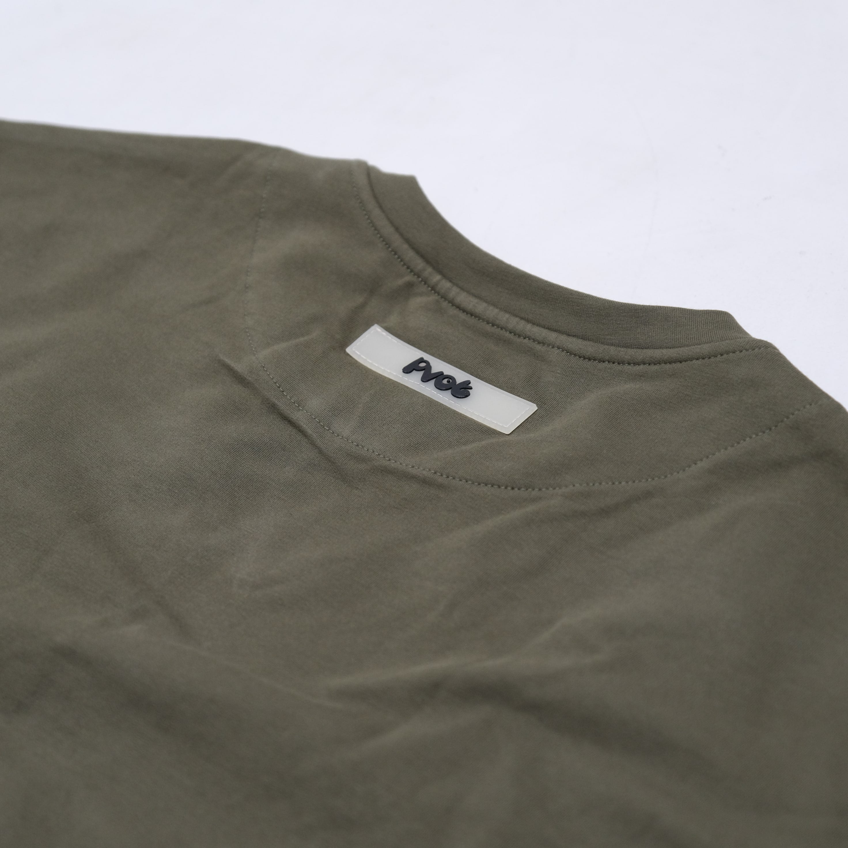 Pvot Street T-Shirts (Army Green)