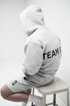 TEAM PVOT Hoodie (Gray) - VER.2