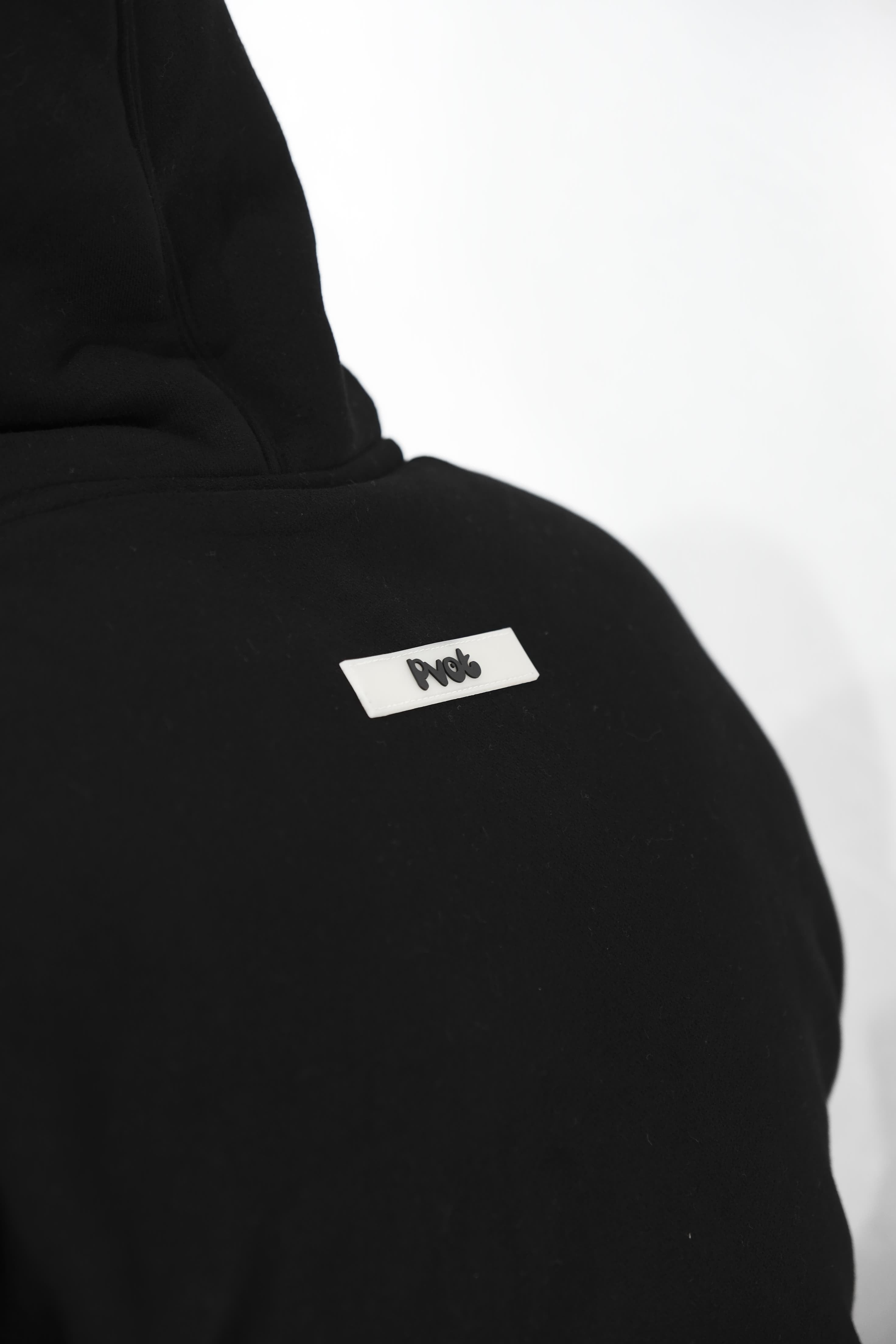 Pvot "OG" Zip Hoodie (Black)