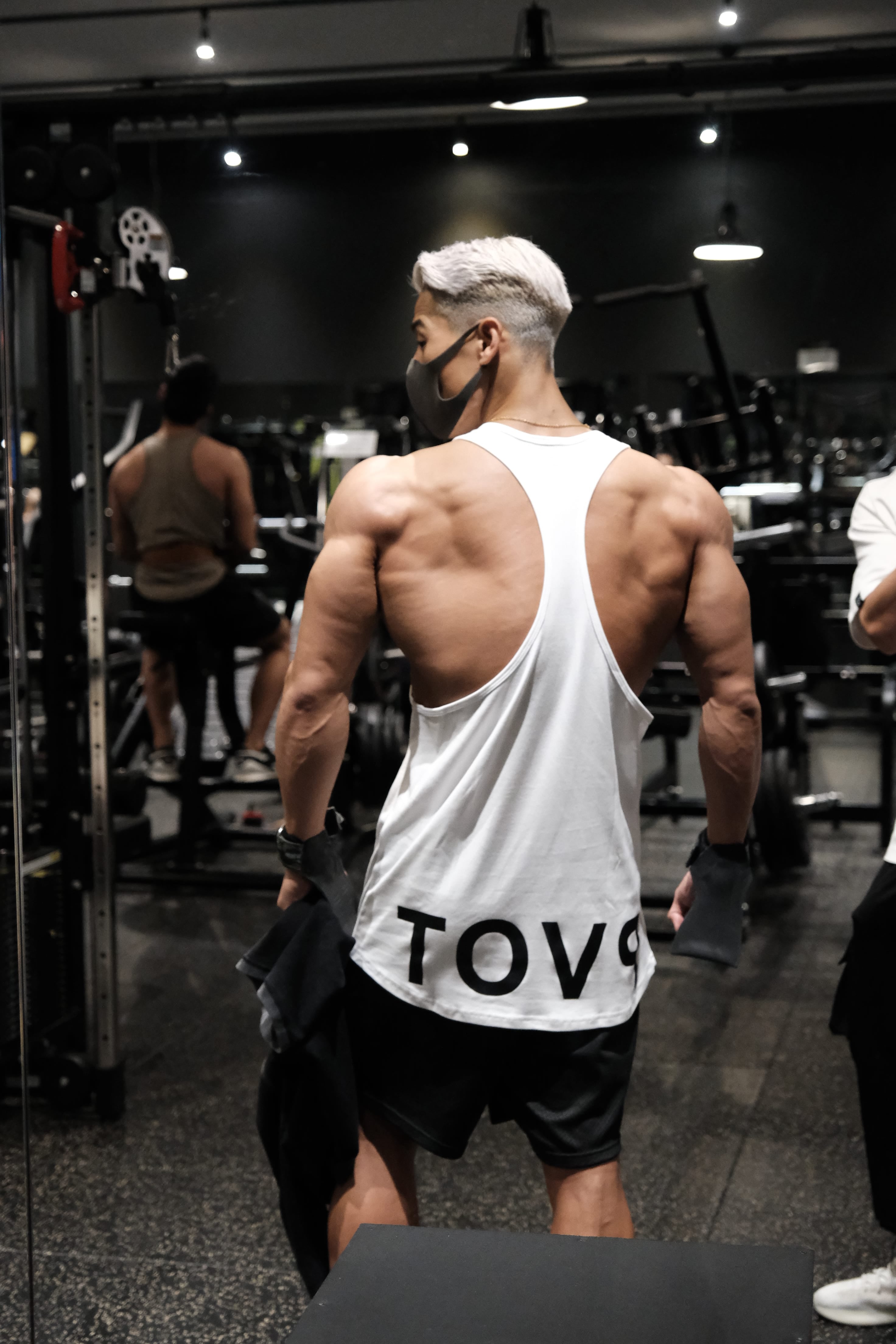 Pvot Athleisure Stringer (White)