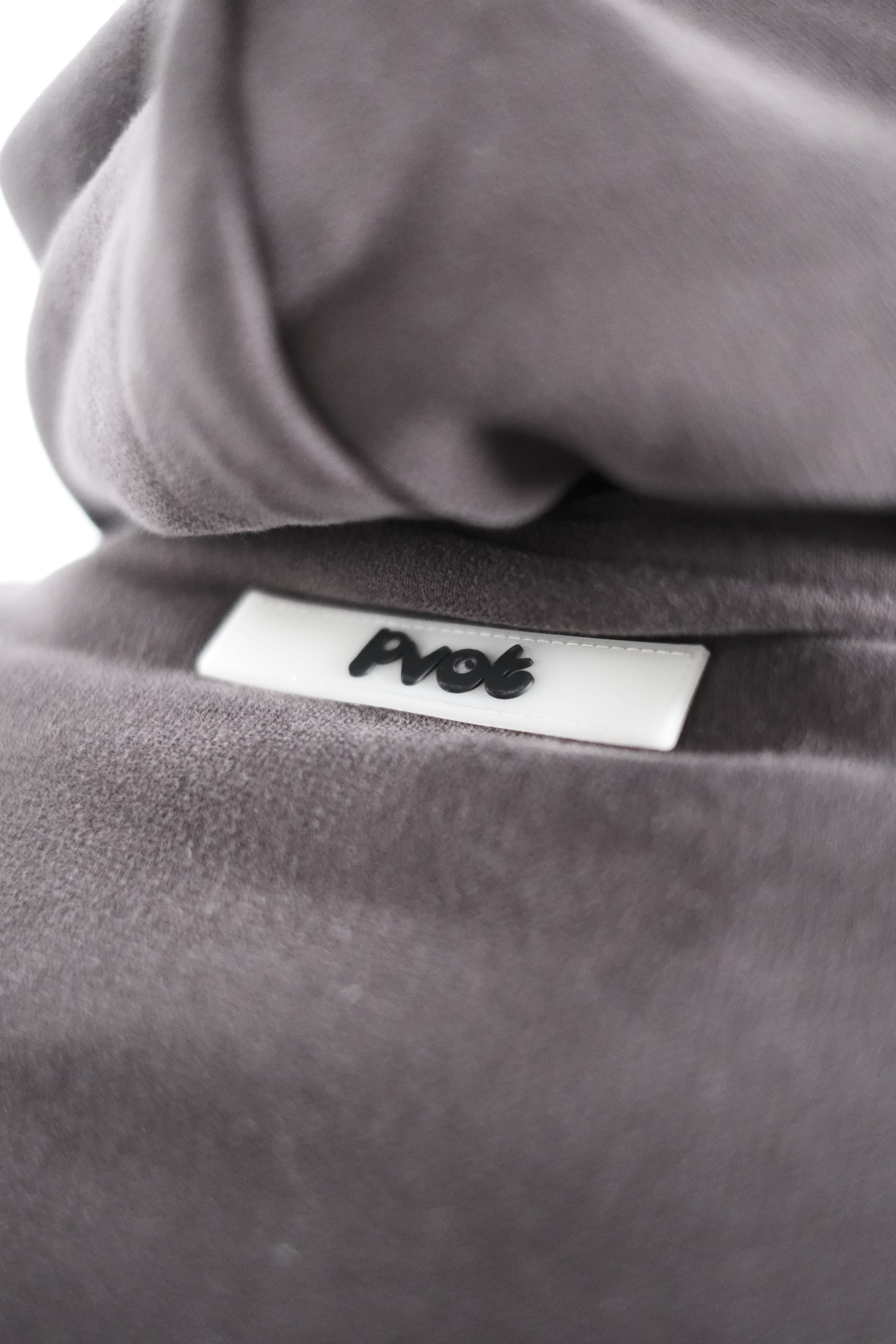 Pvot Athleisure Hoodie (Charcoal Brown)