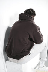 Pvot Athleisure Hoodie (Charcoal Brown)
