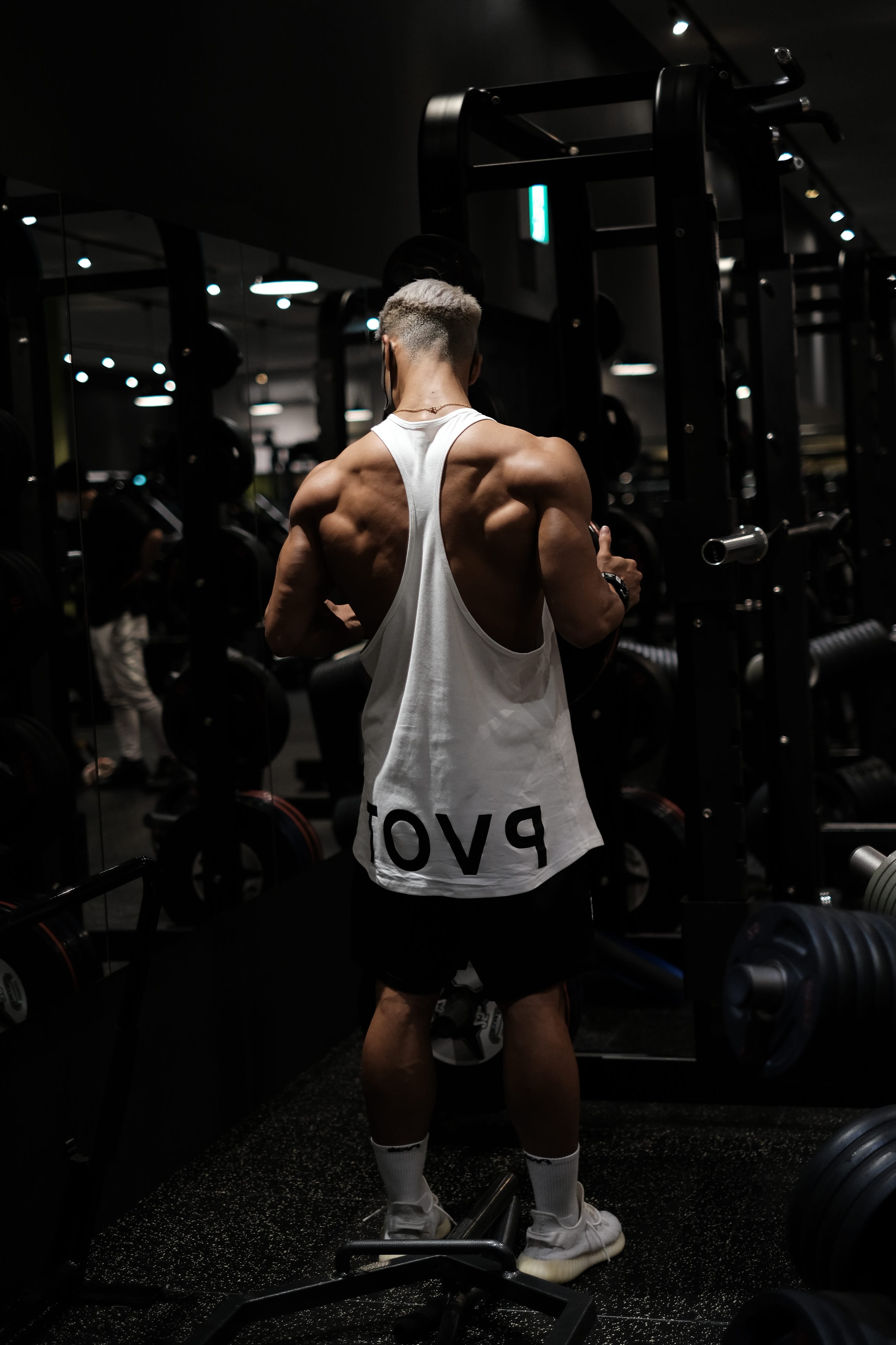 Pvot Athleisure Stringer (White)