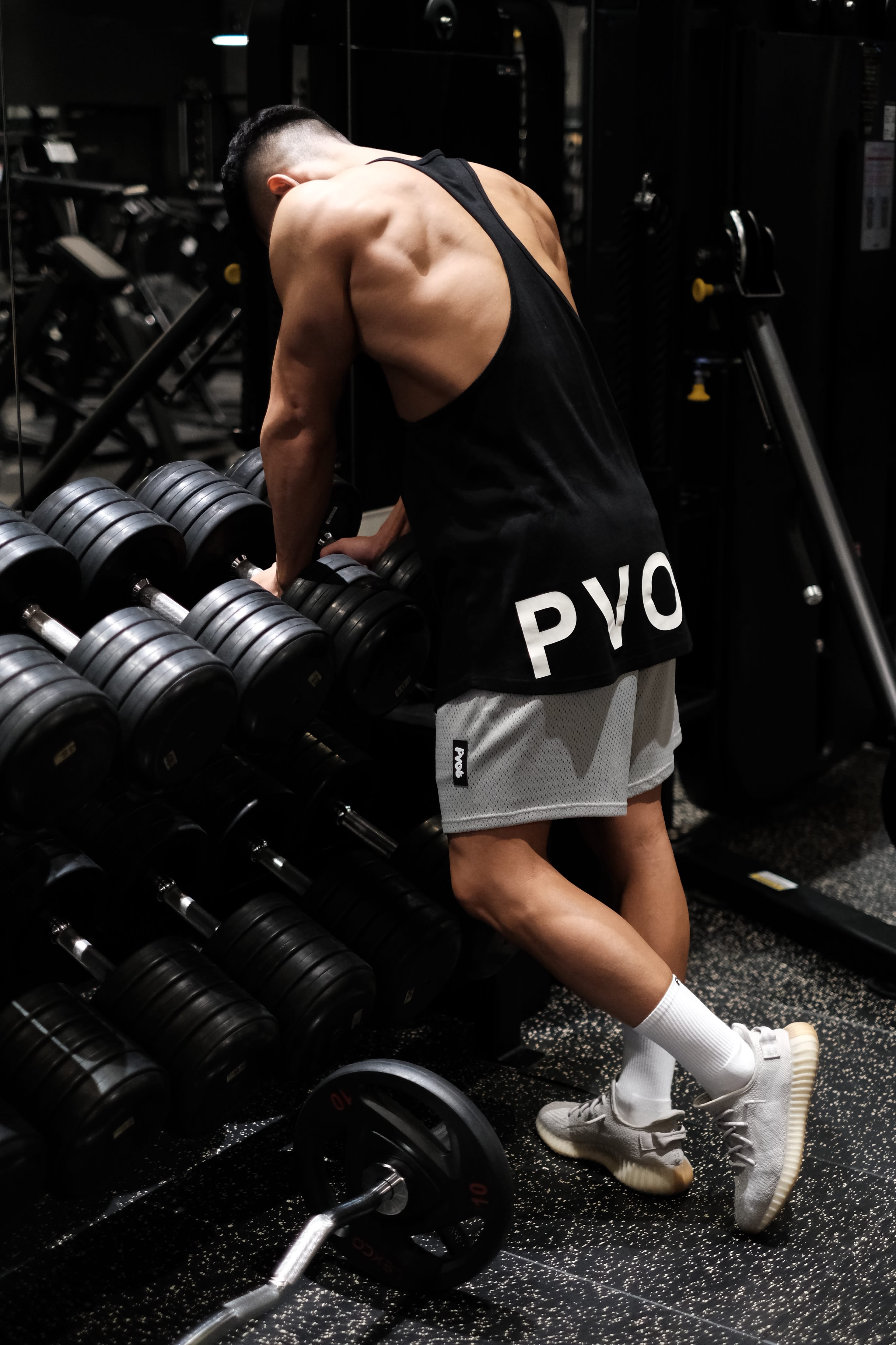 Pvot Athleisure Stringer (Black)