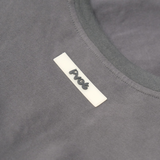 Pvot Over-Sized Long Sleeve T-Shirts (Lead Gray)
