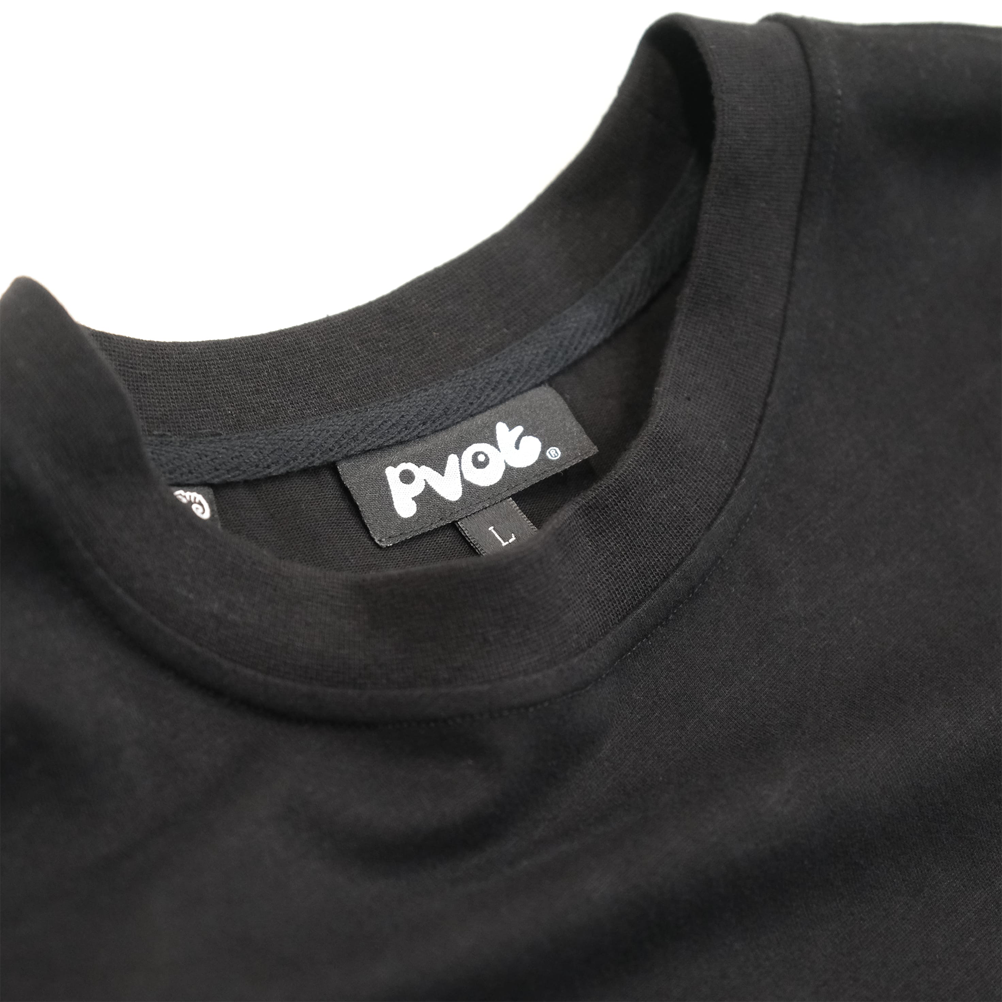 Pvot OverSized Long Sleeve T-shirts (Black) Pvot OverSized Long Sleeve T-shirts (Black)