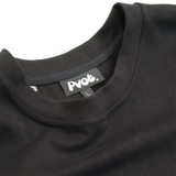 Pvot Over-Sized Long Sleeve T-Shirts (Black)