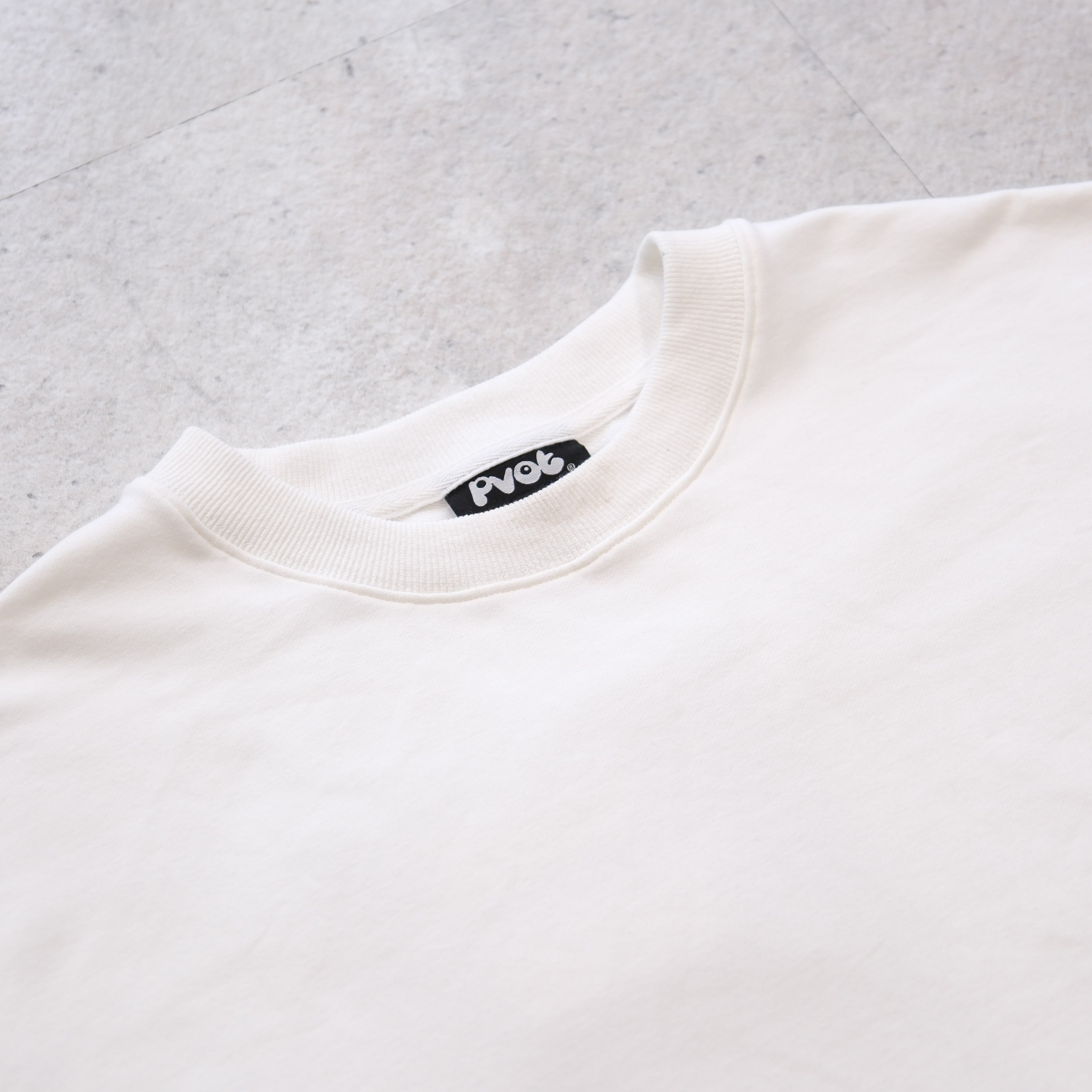 "Solitude" Over Sized T-Shirts (White)