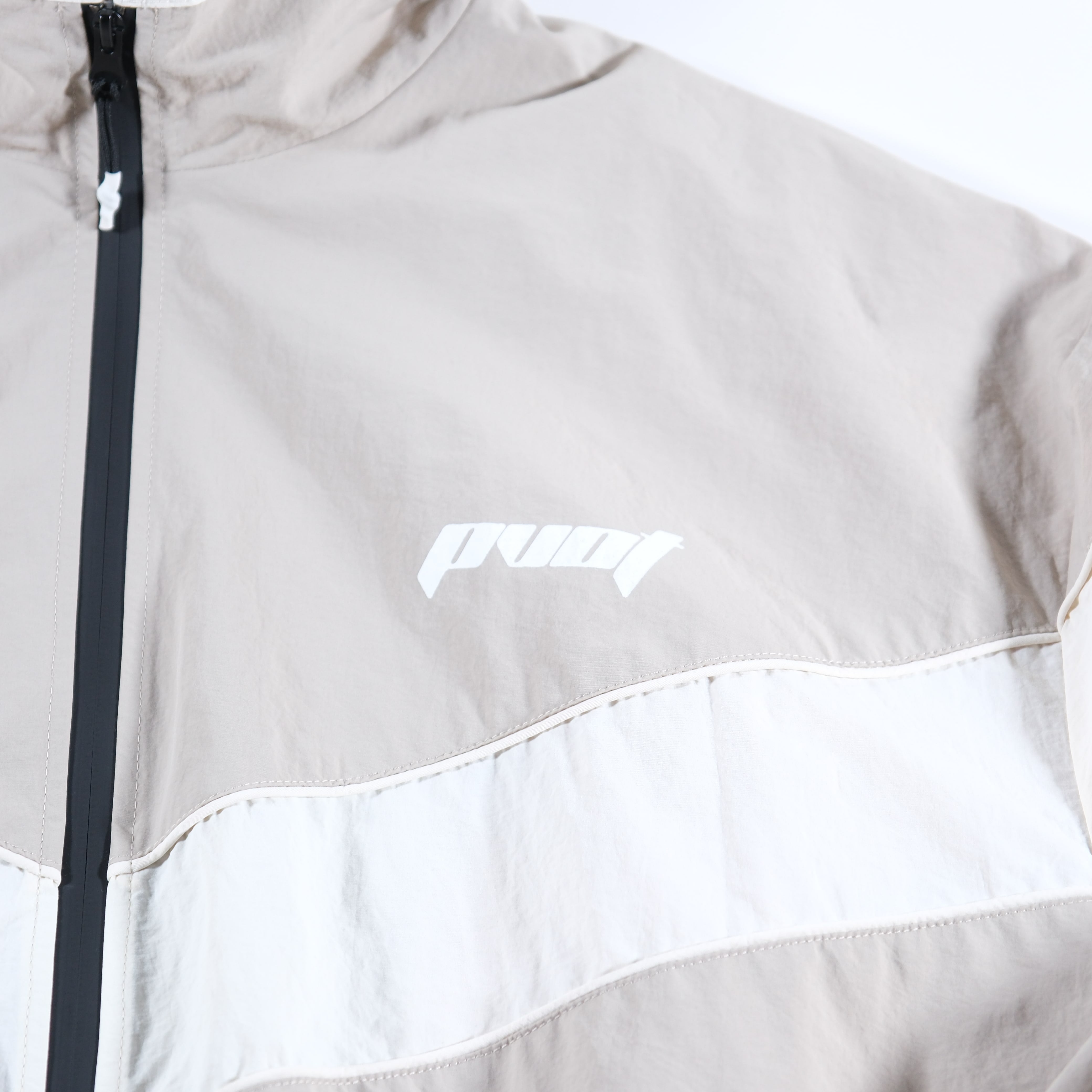 Pvot Athleisure Nylon Premium Jacket (Beige)