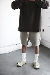 Pvot Over-Sized Long Sleeve T-Shirts (Dark Olive)