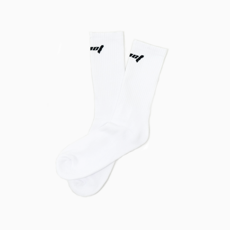 Pvot F-Logo Socks (White)