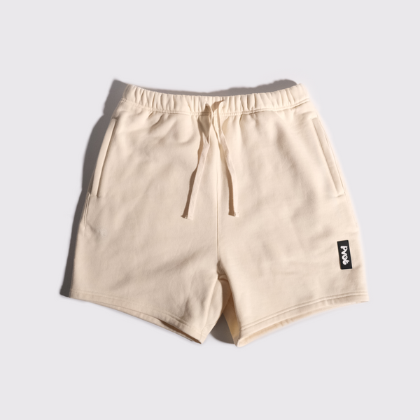 Pvot Sweat Shorts (Cream)
