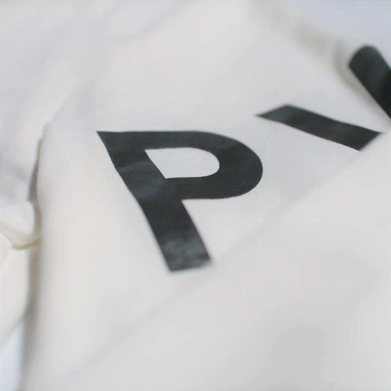 Pvot Street Long Sleeve T-shirts (White)