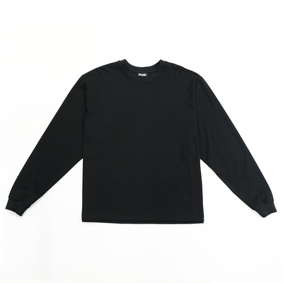 Pvot OverSized Long Sleeve T-shirts (Black)