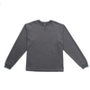 Pvot Over-Sized Long Sleeve T-Shirts (Lead Gray)