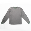 Pvot Over-Sized Long Sleeve T-Shirts (Moss Grey)