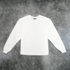 Pvot Over-Sized Long Sleeve T-Shirts (White)