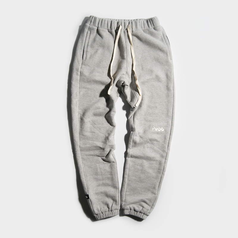 Pvot Premium Sweat Pants (Gray) – Pvot Apparel