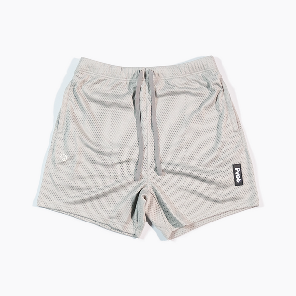 Pvot Mesh Shorts (Gray) – Pvot Apparel