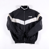 Pvot Athleisure Nylon Premium Jacket (Black)