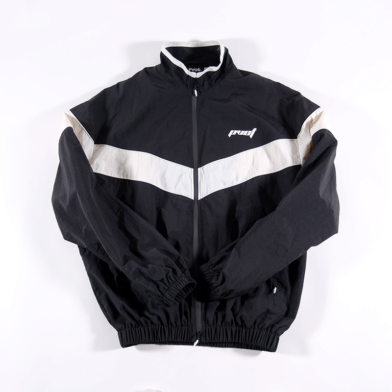 Pvot Athleisure Nylon Premium Jacket (Black)