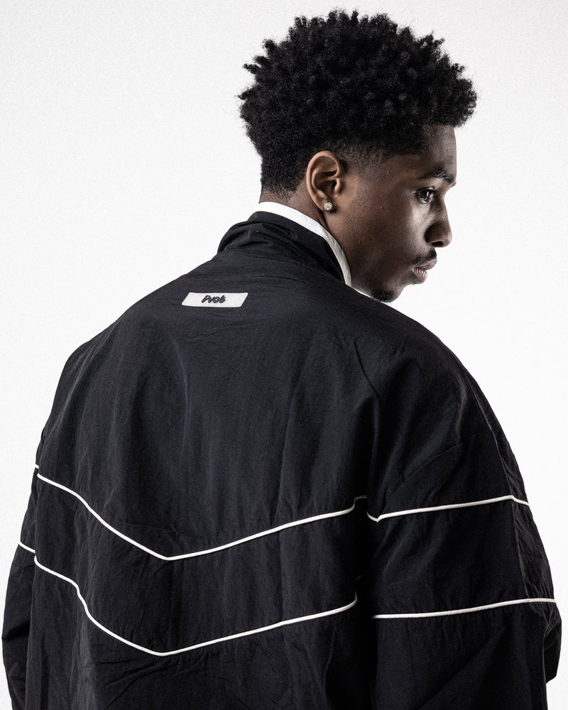 Pvot Athleisure Nylon Premium Line Jacket (Black) – Pvot Apparel