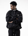 Pvot Athleisure Nylon Premium Line Jacket (Black) 