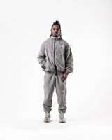 Pvot Athleisure Nylon Premium Line Jacket (Gray)