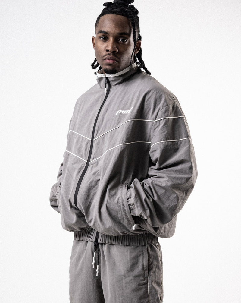 Pvot Athleisure Nylon Premium Line Jacket (Gray) – Pvot Apparel