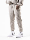 Pvot Premium Nylon Line Jogger Pants (Beige)