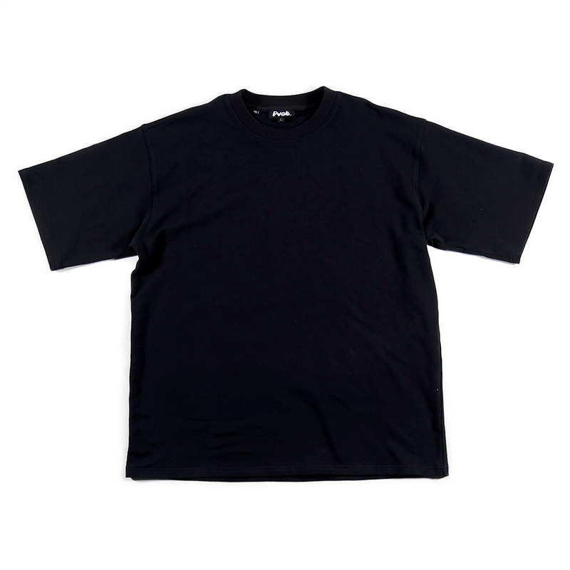"Solitude" Over Sized T-Shirts (Black)